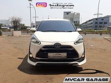 Toyota Sienta Q AT Putih 2017 Total dp 34jt saja.. Angsuran 4,7jtan x59