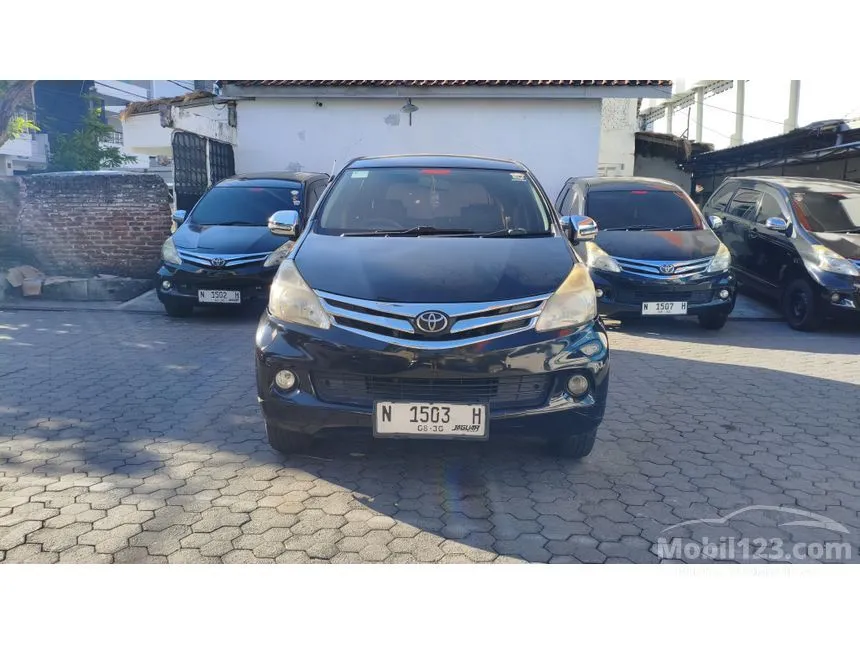 2015 Toyota Avanza G MPV