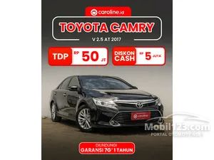 2017 Toyota Camry 2.5 V Sedan