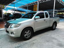 2014 Toyota Hilux Vigo 2.5 CHAMP SMARTCAB (ปี 11-15) E Pickup MT