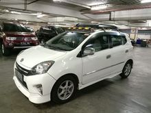 2013 Toyota Agya G Automatic (Bebas Banjir)Tangan 1 Pajak Panjang Low KM Bagus Sekali Istimewa