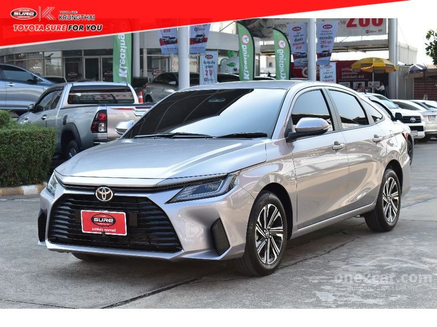 2024 Toyota Yaris Ativ 1.2 (ปี 22-28) Smart Sedan for sale on One2car