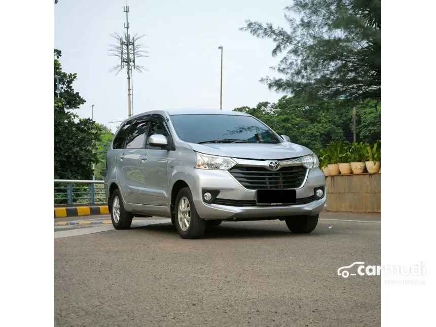 2018 Toyota Avanza G MPV