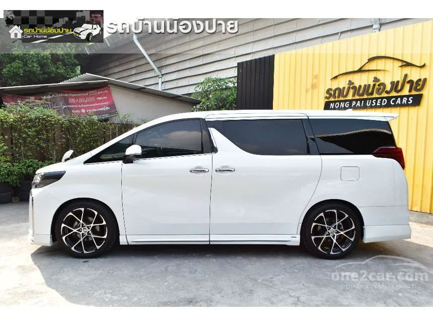 2021 Toyota Alphard S C-Package Van