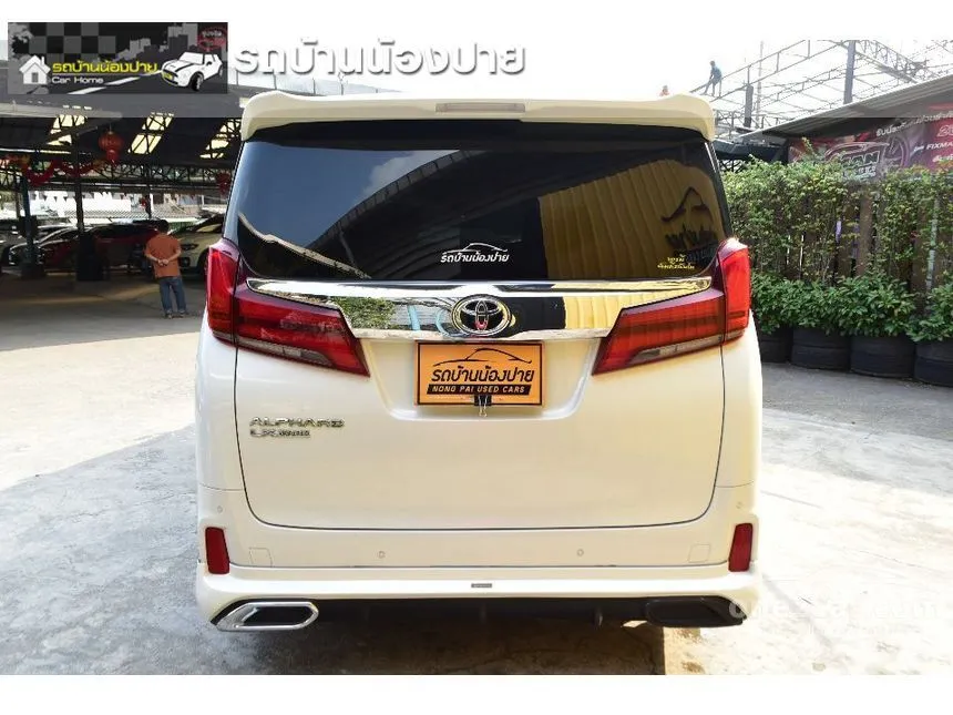 2021 Toyota Alphard S C-Package Van