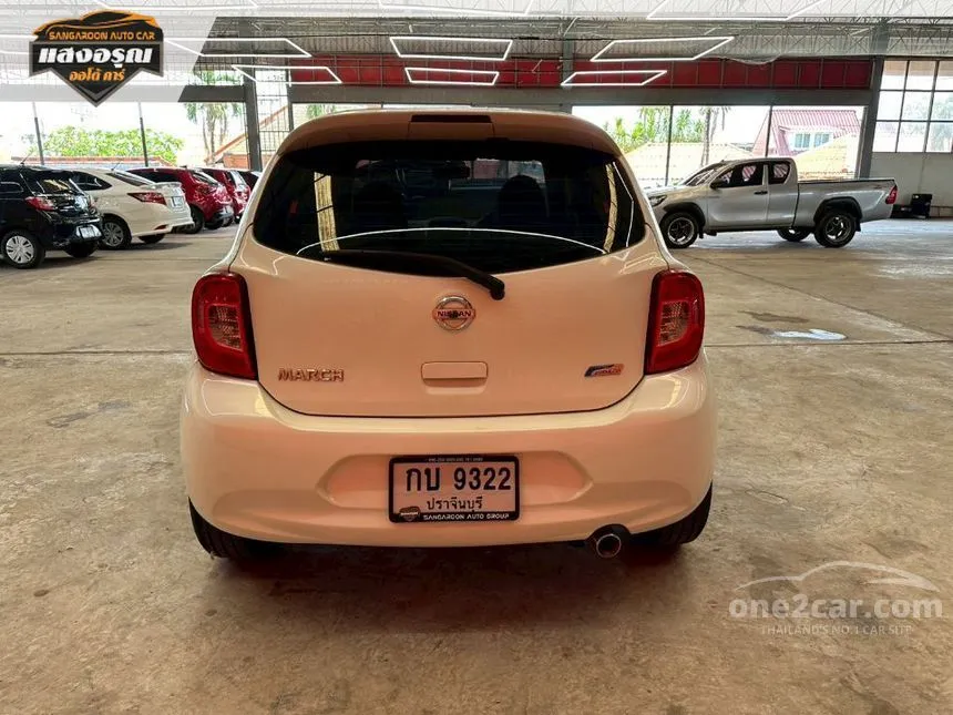 2016 Nissan MARCH E Hatchback