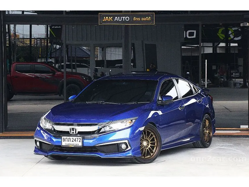 2019 Honda CIVIC EL Sedan