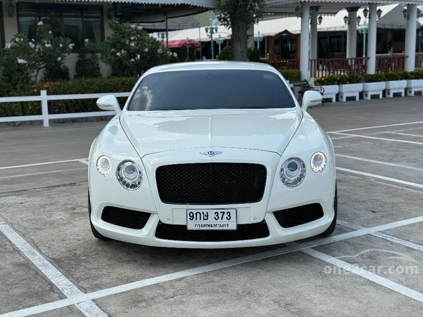 2012 Bentley Continental GT Coupe