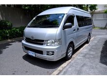 2009 Toyota Hiace 2.5 COMMUTER (ปี 05-16) D4D Van