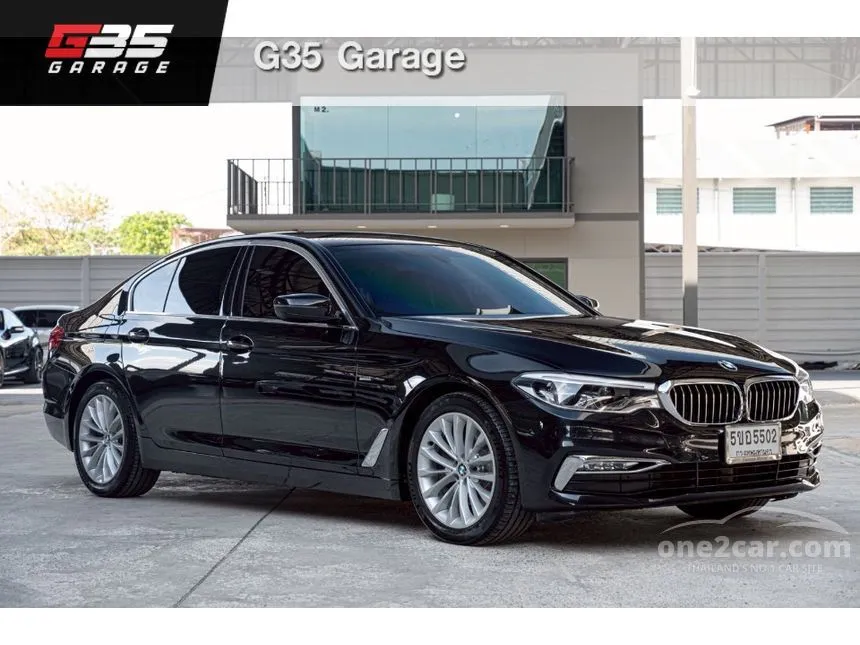 2017 BMW 520d Luxury Sedan