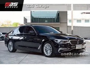 2017 BMW 520d 2.0 Luxury Sedan
