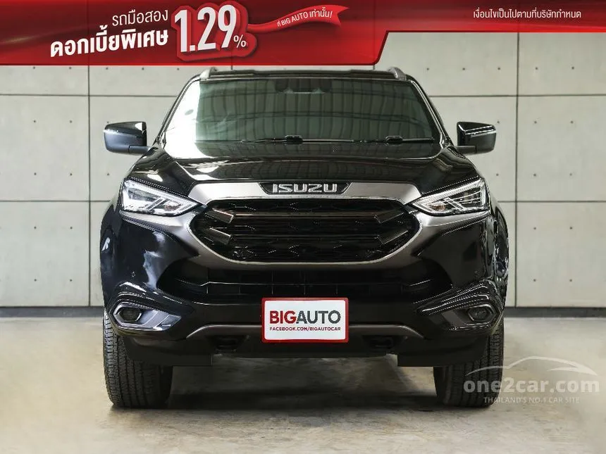 2024 Isuzu MU-X Ultimate SUV