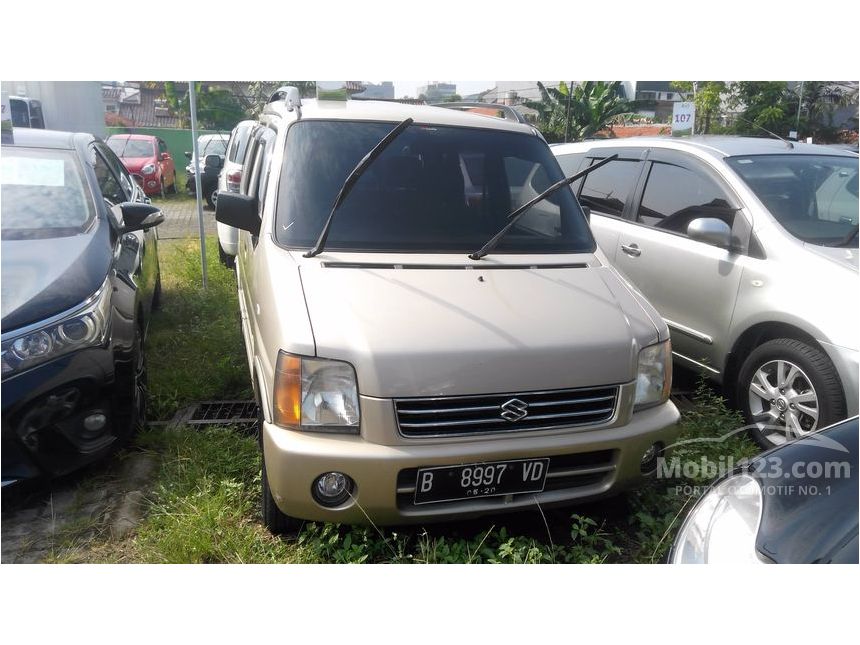 Jual Mobil  Suzuki  Karimun 2005 GX 1 0 di DKI Jakarta 