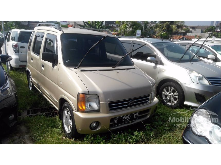 Jual Mobil Suzuki Karimun 2005 GX 1.0 di DKI Jakarta 