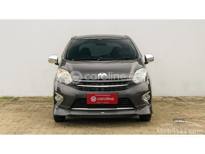 2017 Toyota Agya G Hatchback
