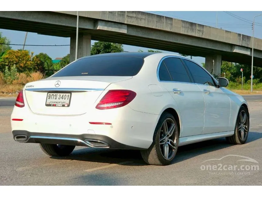2016 Mercedes-Benz E220 d AMG Sport Sedan