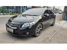 2008 Toyota Corolla Altis 1.8 G Matic (kredit dibantu)