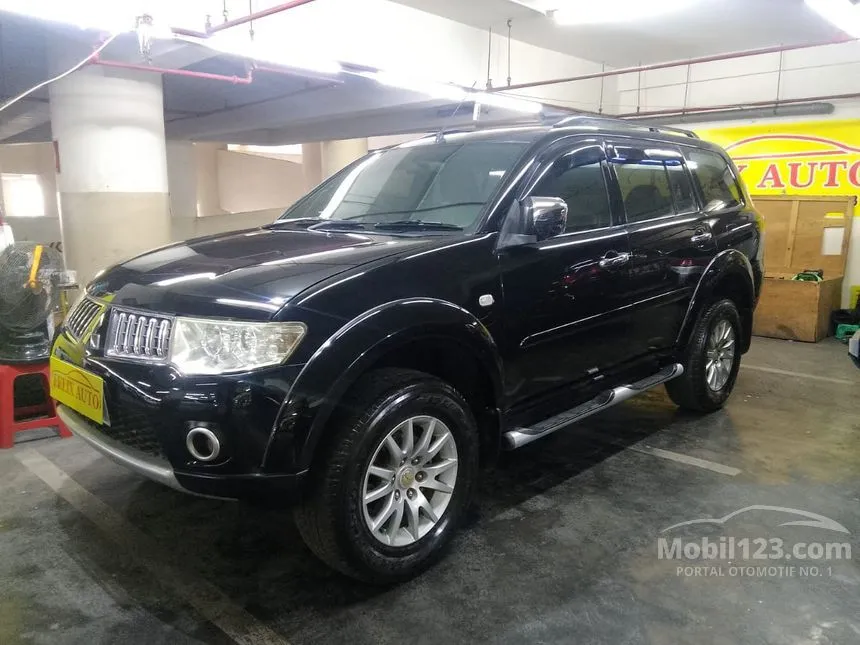 Jual Mobil Mitsubishi Pajero Sport 2010 Exceed 2.5 di DKI Jakarta ...
