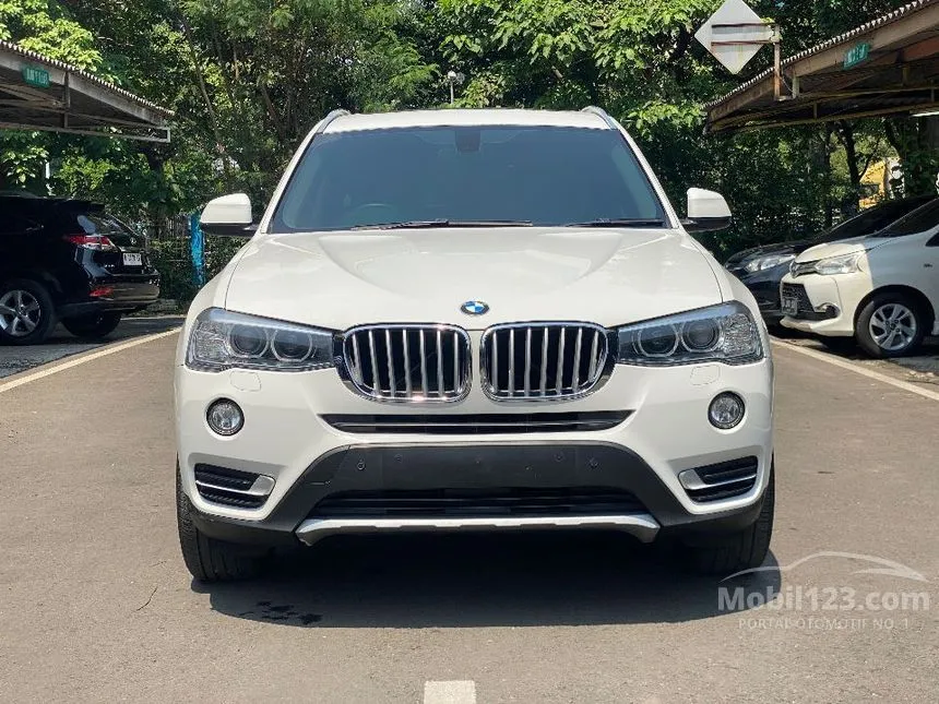 2017 BMW X3 xDrive20i xLine SUV
