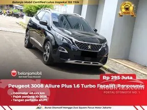 2021 Peugeot 3008 1.6 Allure Plus SUV