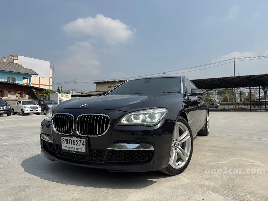2015 BMW 730Ld M Sport edition Sedan