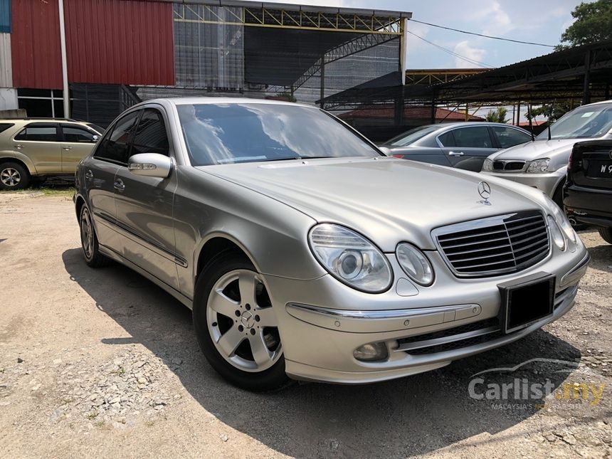 Mercedes-Benz E240 2005 Avantgarde 2.6 in Selangor Automatic Sedan ...