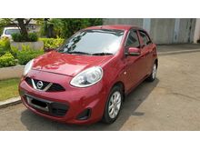 Nissan March 1.2 AT Facelift Merah 2015 - Kondisi Terawat