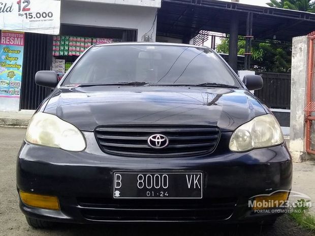 Toyota Corolla Altis Mobil bekas dijual di Indonesia 