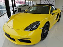 2018 Porsche 718 2.0 982 Boxster Convertible AT