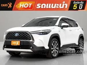 2021 Toyota Corolla Cross 1.8 Hybrid Premium SUV