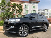 2013 Toyota Land Cruiser 4.5 Full Spec E SUV Nik2013 Diesel UK Version Rubah New Model 2019 Black On Beige Mewah 2TV RSE Plasma AirSus TDP.375JT