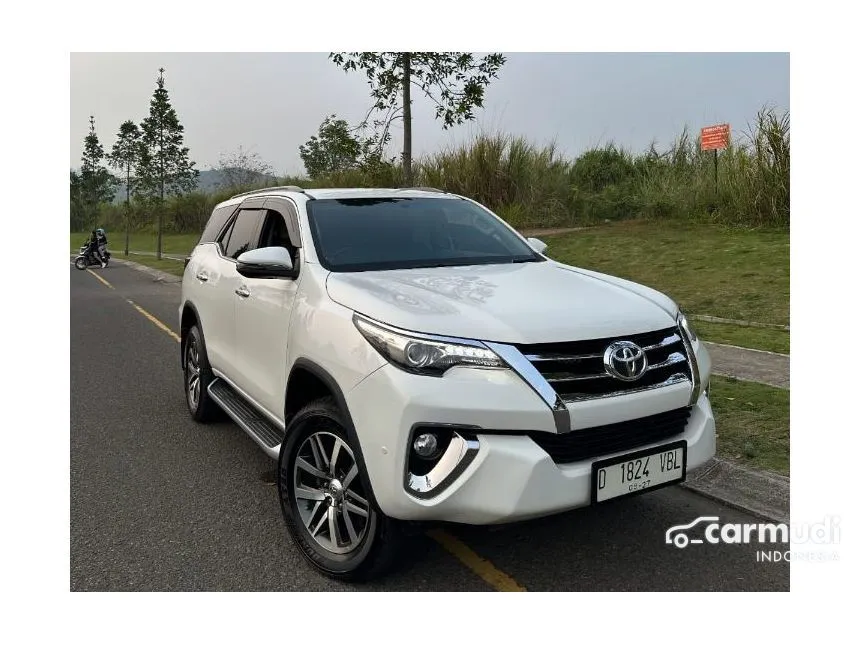 2017 Toyota Fortuner VRZ SUV