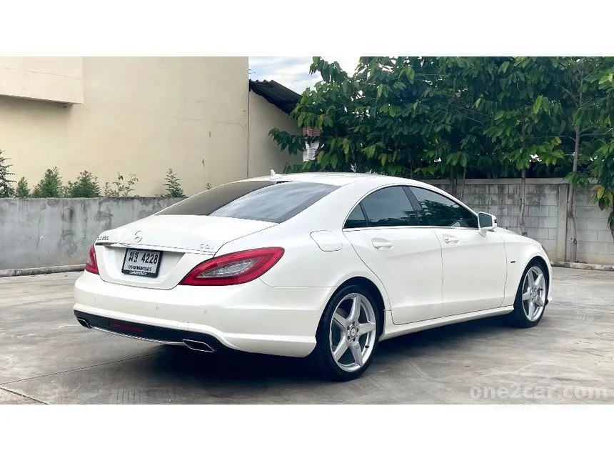 2012 Mercedes-Benz CLS250 AMG CDI Coupe