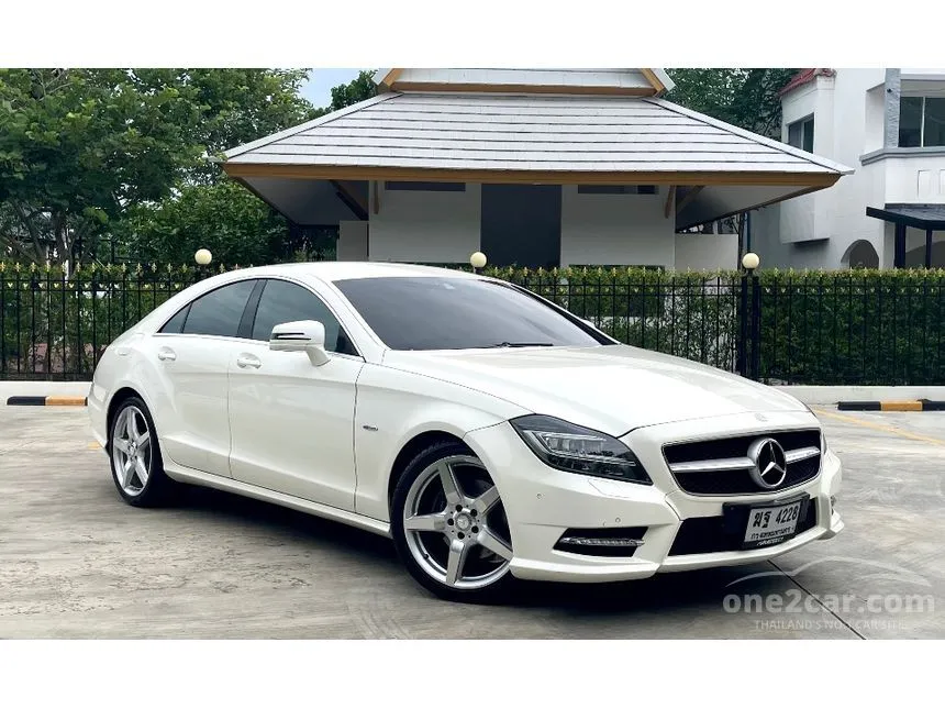 2012 Mercedes-Benz CLS250 AMG CDI Coupe