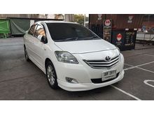 2012 Toyota Vios 1.5 (ปี 07-13) G Limited Sedan AT