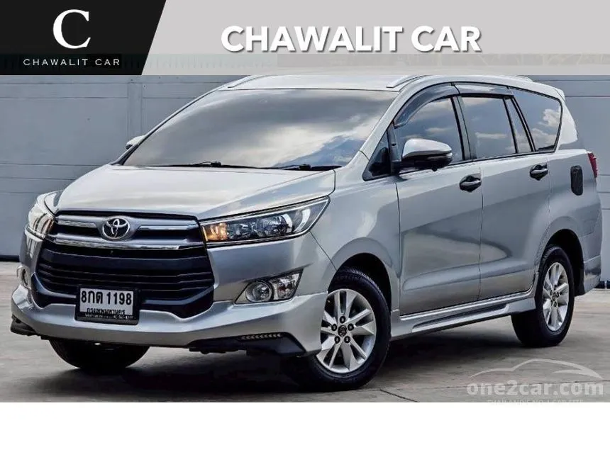 2019 Toyota INNOVA Crysta G Wagon