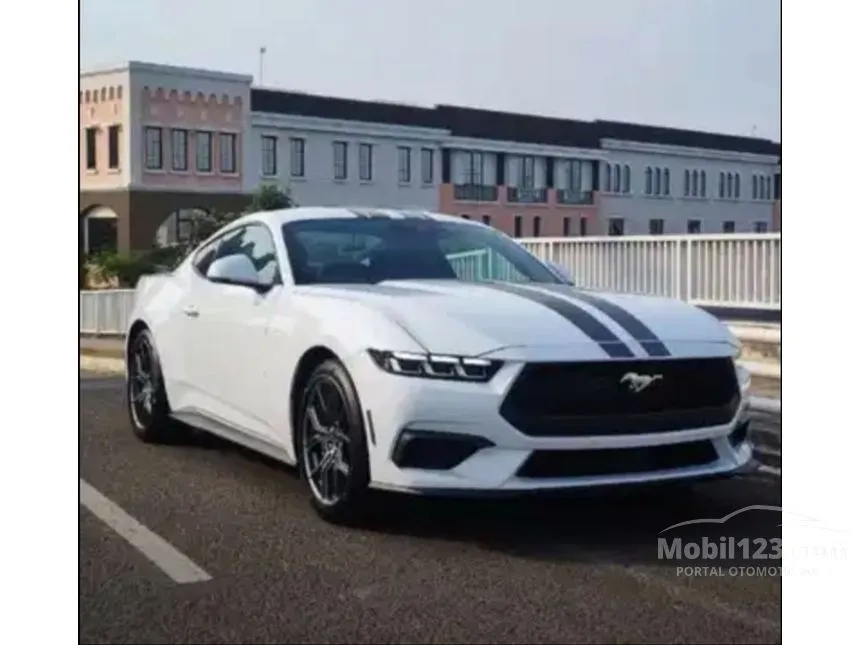 Jual Mobil Ford Mustang 2024 EcoBoost 2.3 di Jawa Tengah Automatic Fastback Putih Rp 1.750.000.000