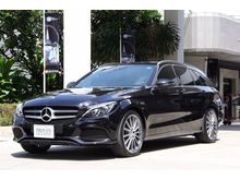 2016 Mercedes-Benz C350 2.0 W205 (ปี 14-19) e AMG Dynamic Wagon AT