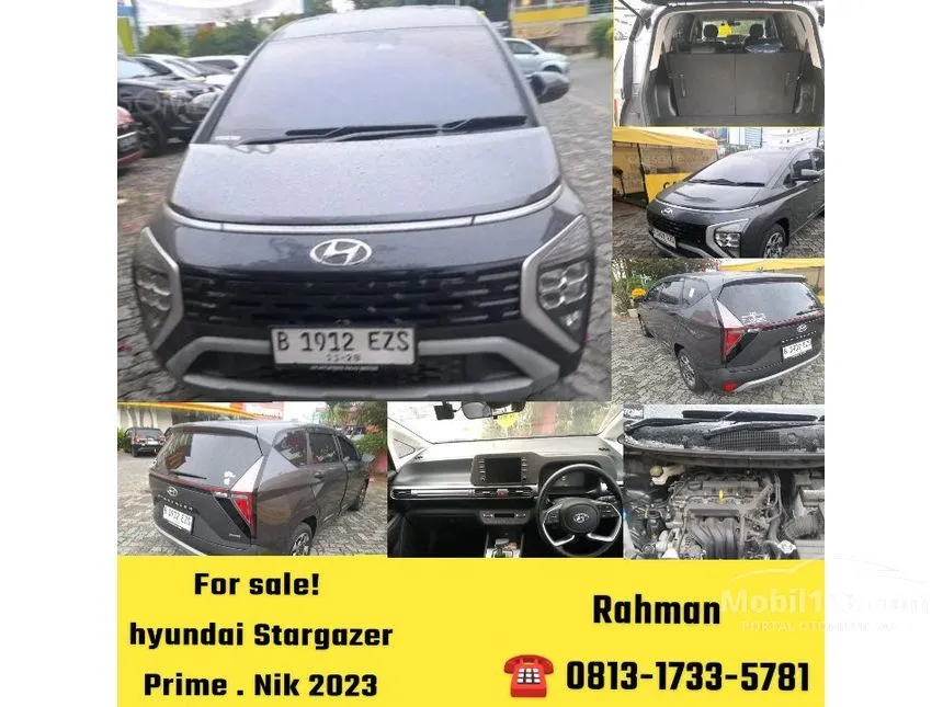 2023 Hyundai Stargazer Prime MPV