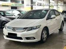 2013 Honda Civic 1.5 Hybrid Sedan