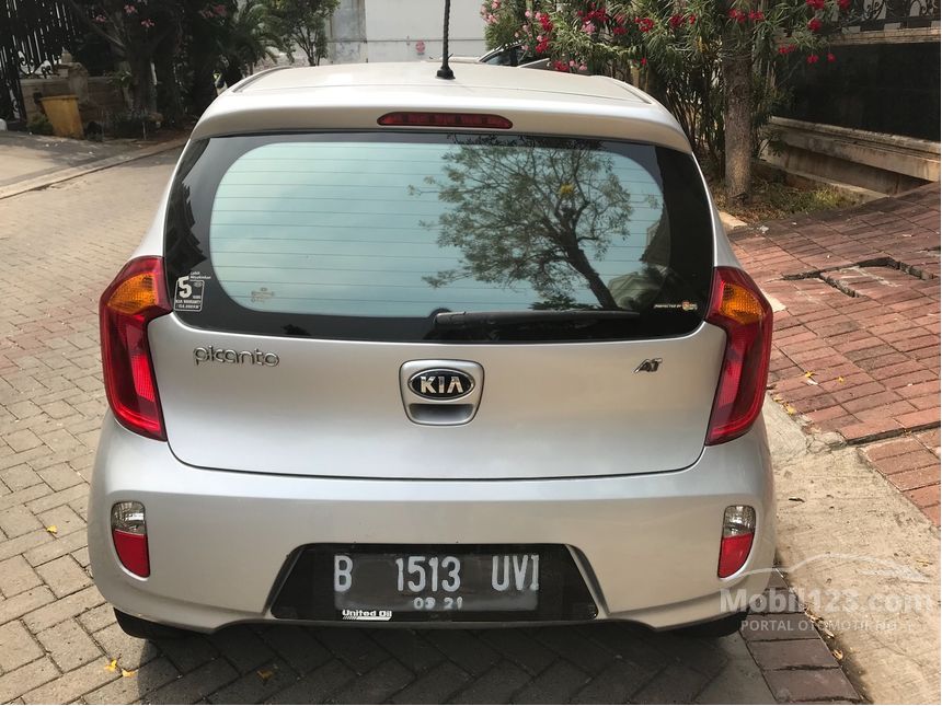 Jual Mobil KIA Picanto 2014 SE 3 1.2 di DKI Jakarta ...
