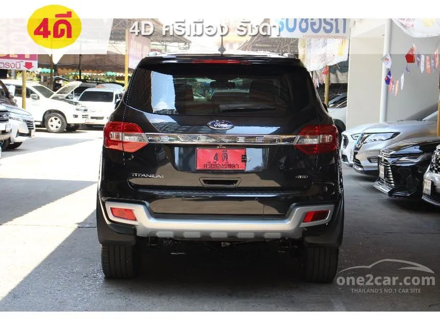 2017 Ford EVEREST Titanium+ SUV
