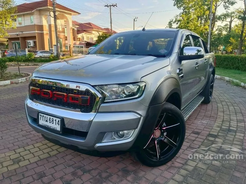 2018 Ford RANGER XLT Double Cab Pickup