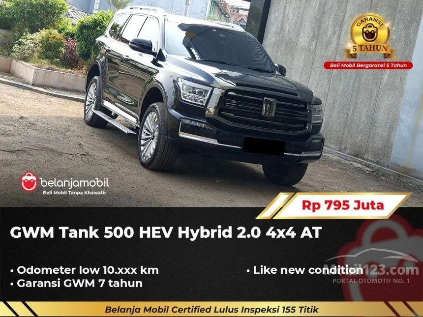 2024 GWM Tank 500 HEV SUV