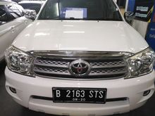 2010 Toyota Fortuner 2.7 G Luxury SUV