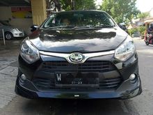 Agya 1.2 TRD Sportivo 2017 pmk 2018 Tangan1 Asli Jatim.bisa kredit.