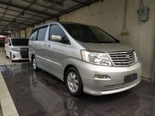2004 Toyota Alphard 3.0 G Van Wagon