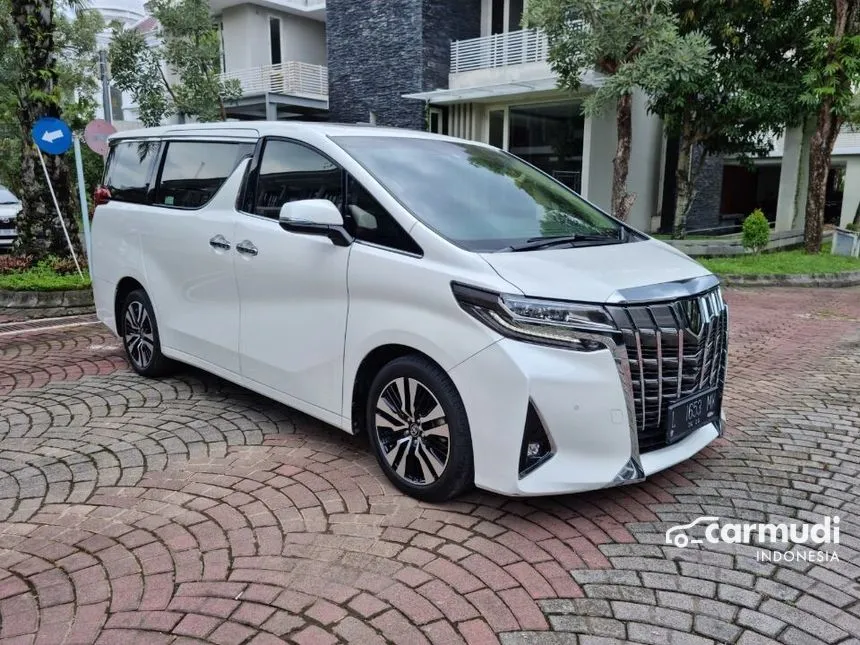 Jual Mobil Toyota Alphard 2021 G 2.5 di Yogyakarta Automatic Van Wagon Putih Rp 999.000.000
