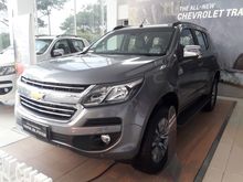 2018 Chevrolet Trailblazer 2.5 LTZ SUV- Harga belum termasuk diskon