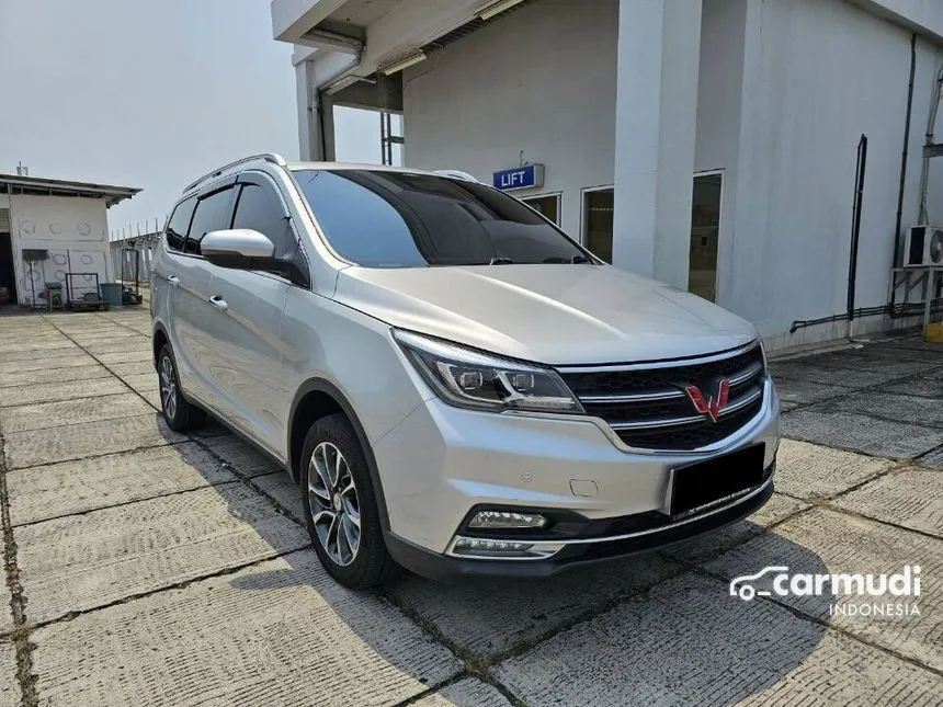 Jual Mobil Wuling Cortez 2018 L Lux+ 1.8 di DKI Jakarta Automatic Wagon Silver Rp 140.000.000